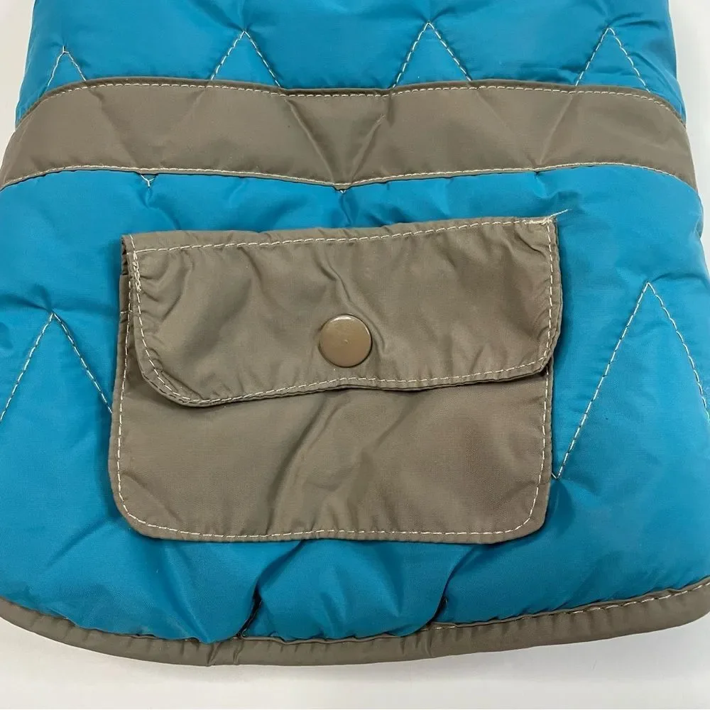 Boots & Barkley Blue Dog Coat